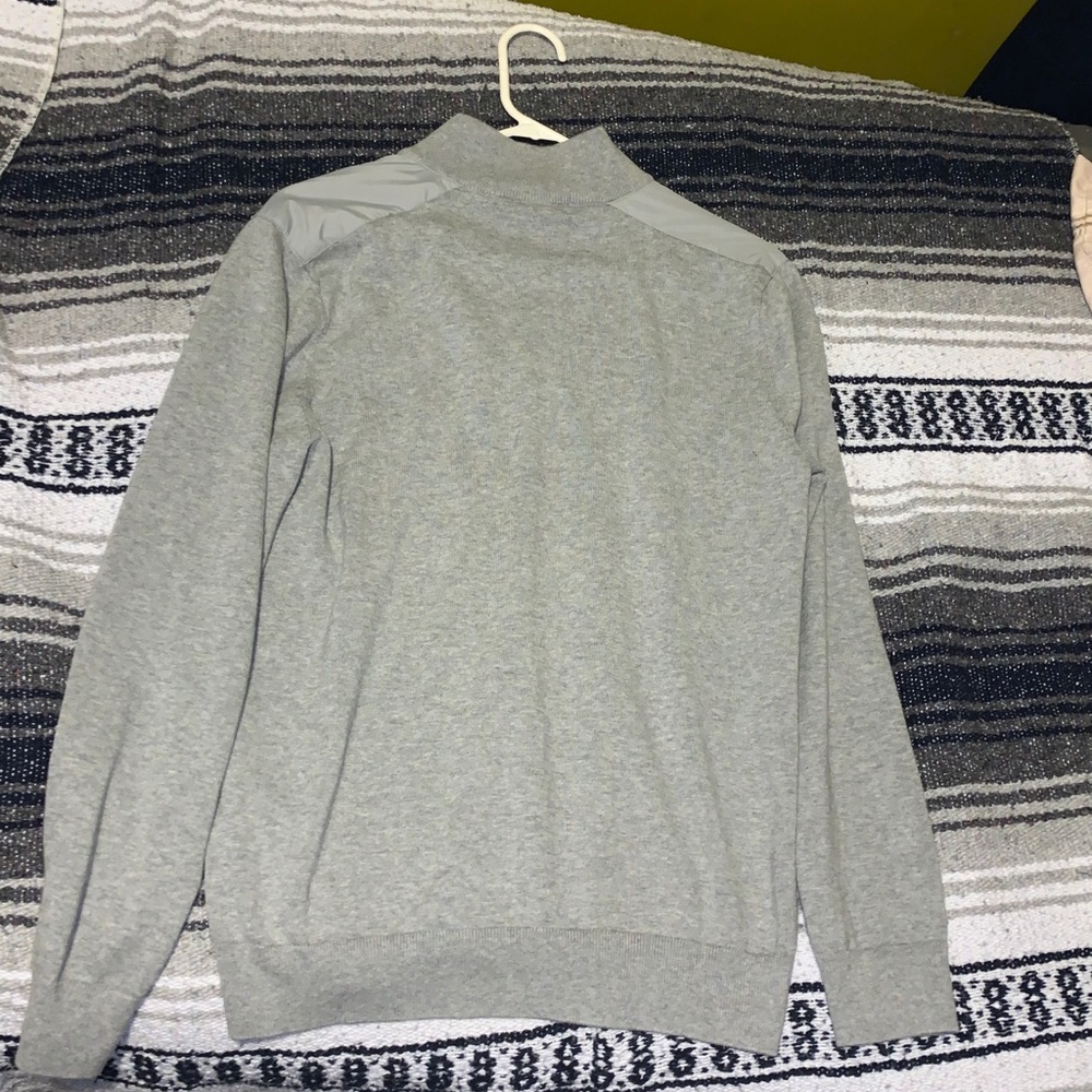 Michael Kors CrewNeck W Zipper. - Picture 2 of 4